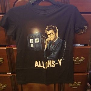 Doctor who t shirt